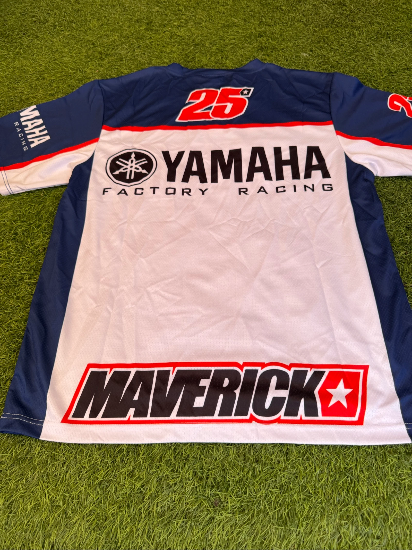 Maillot Yamaha Factory Racing #25 – T-shirt Performance Motocross – photo 9
